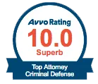 avvo-criminal-top-defense Christina Vanarelli Avvo Rating - Top Criminal Defense